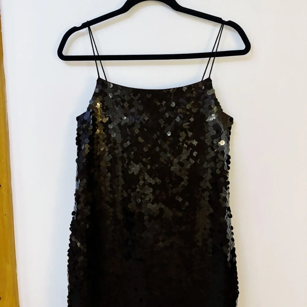 Tory Burch Sequin Slip Dress - Picture 7 of 8